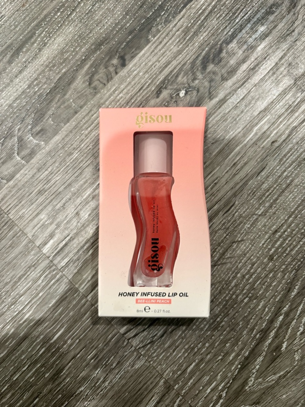 Gisou Honey Infused Lip Oil — Bellini Peach (Peach)